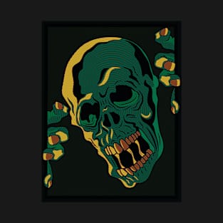 Zombie face T-Shirt