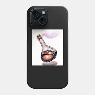 Galaxy in a potion Phone Case