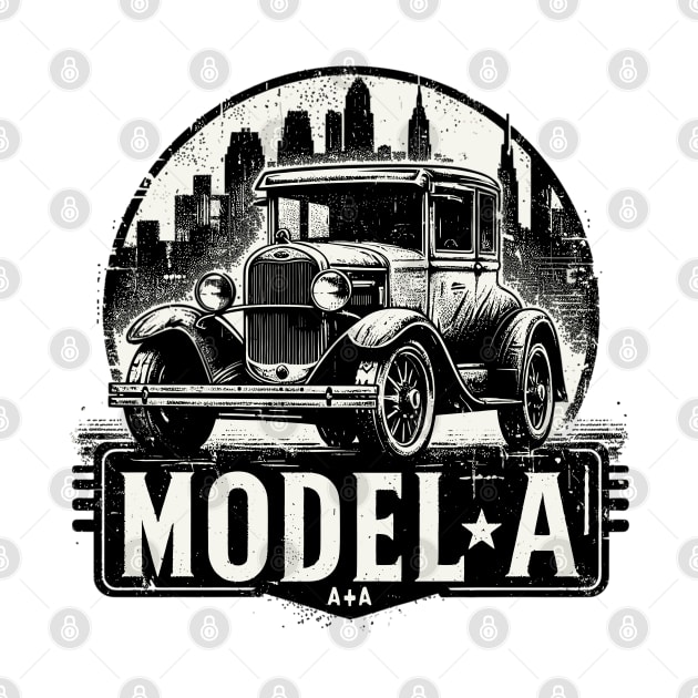 Ford Model A by Vehicles-Art