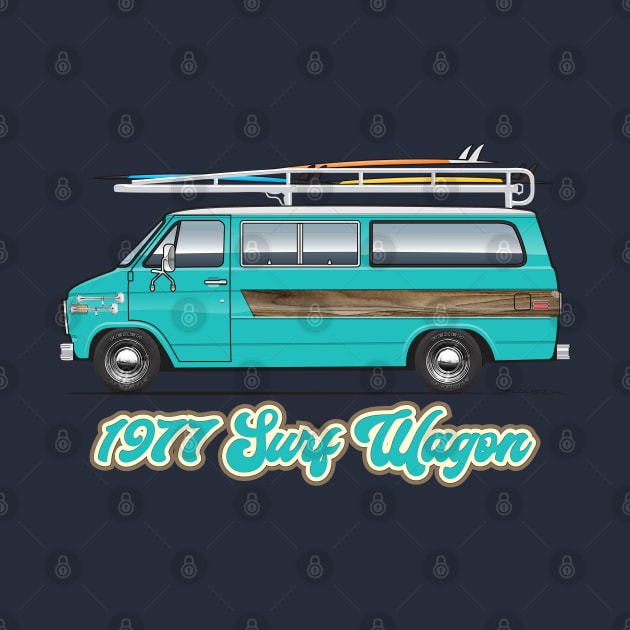 1977 Surf Wagon by JRCustoms44