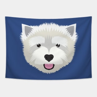 Westie Tapestry