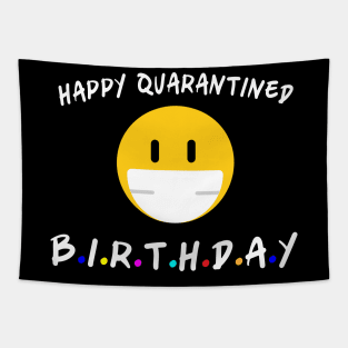 Happy quarantine birthday Tapestry