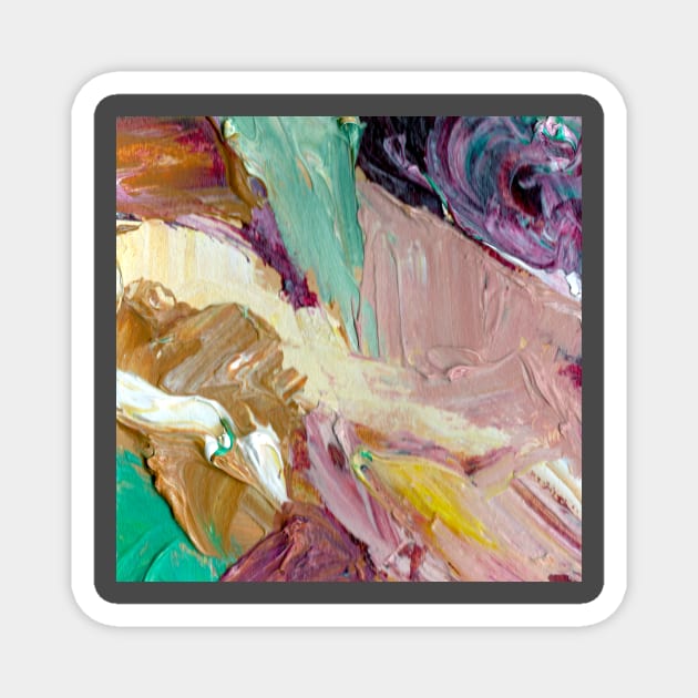 Abstract 2005 Magnet by DonWillisJrArt