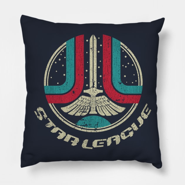 Star League Vintage Pillow by JCD666