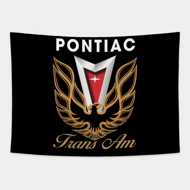 trans am movie car logo Tapestry by RooKat