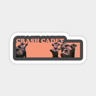 Crash Cadet - Ears Covered Magnet