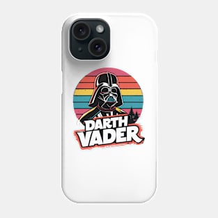 funny darth vader wondering Phone Case