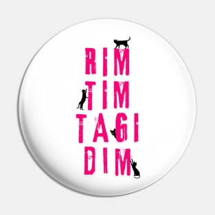 Rim Tim Tagi Dim Eurovision 2024 Pin