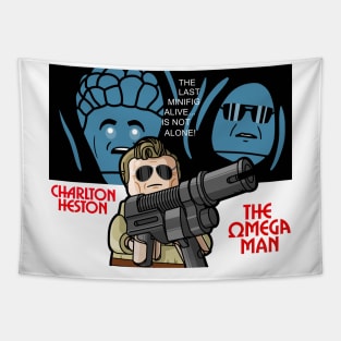 LEGO THE OMEGA MAN 1971 Tapestry