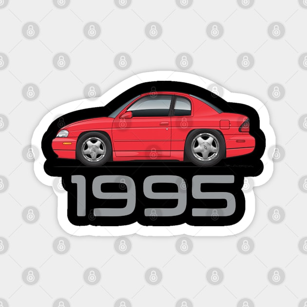 1995 Magnet by ArtOnWheels