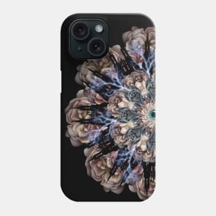 creepy mandala Phone Case