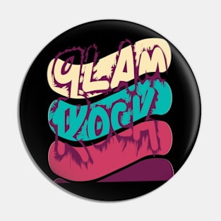 Glam rock vintage// Pin