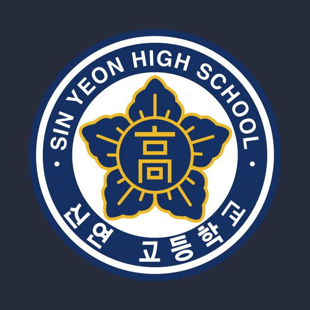 Sin Yeon High School by MindsparkCreative