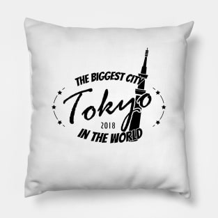 The biggest city in the world. Pillow