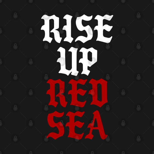 Arizona Cardinals Rise Up Red Sea by LunaGFXD