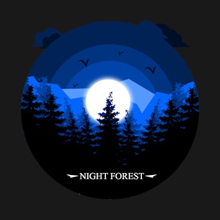 Night Forest T-Shirt