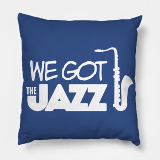 We got the JAZZ (white) Pillow