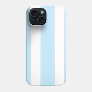 Beach blue stripes Phone Case