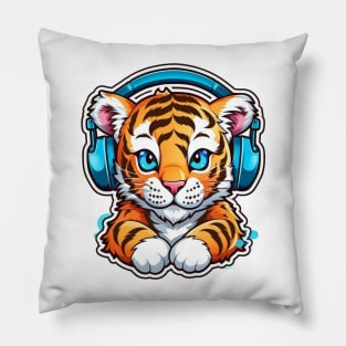 Little Tiger Tunes: A Roaring Rhythm Pillow