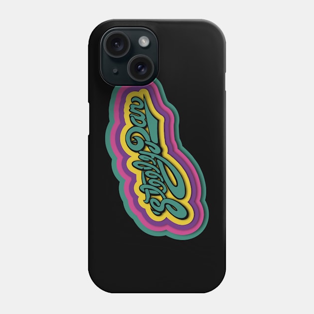 Steely Dan Phone Case by Bananagreen