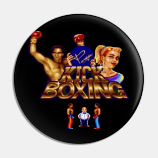 Panza Kick Boxing Pin