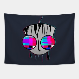 Glitch Gir Tapestry