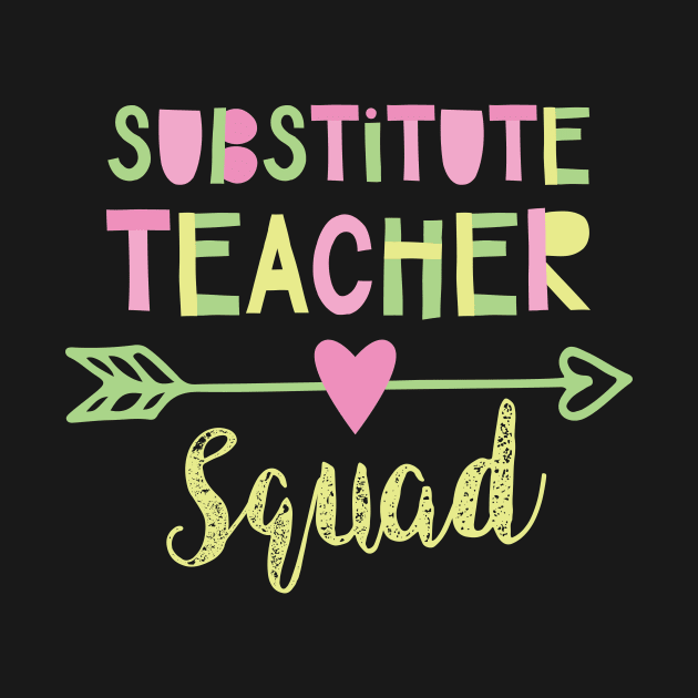 Substitute Teacher Squad by BetterManufaktur