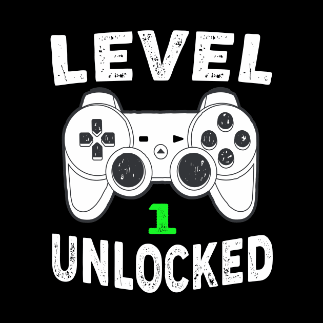 Level 1 Unlocked by Aliaksandr