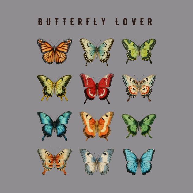 Butterfly Lover by SWITPaintMixers