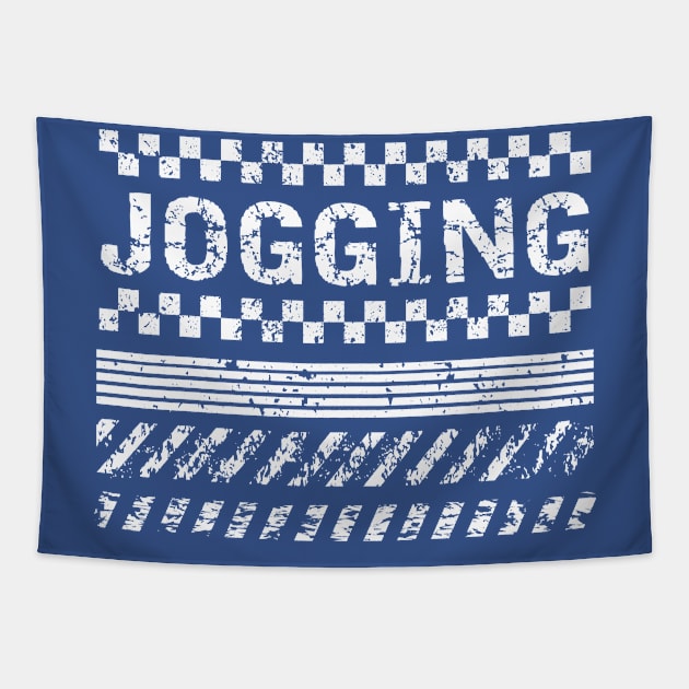 Jogging Sportswear Tapestry by PallKris