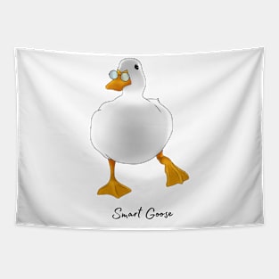 Smart Goose Tapestry