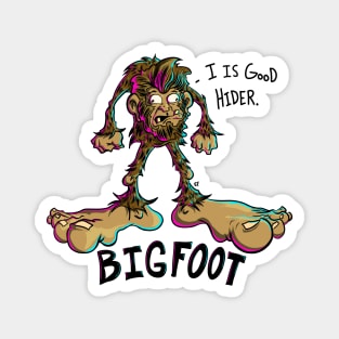 It's Bigfoot! Magnet