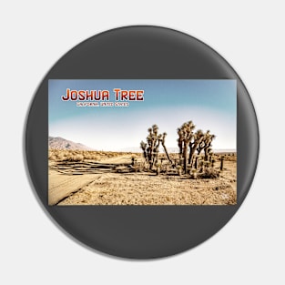 Joshua Trees Pin