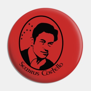 Seamus Costello - Irish Republican Socialist Pin