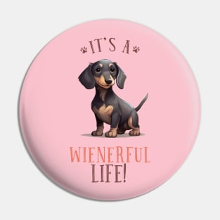 Wiener dog Pin