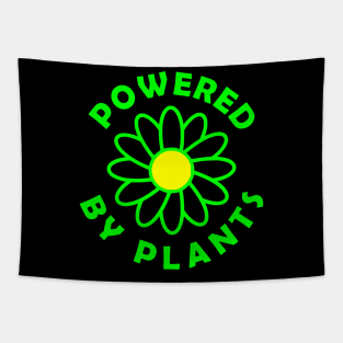 Powered by Plants Tapestry