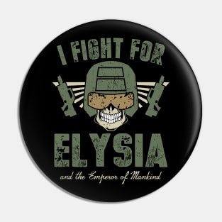 FIGHT FOR ELYSIA Pin