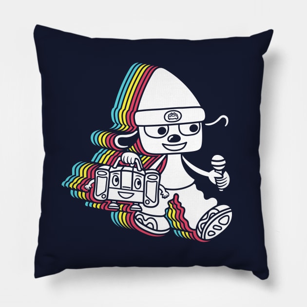 Funkarappa Pillow by demonigote