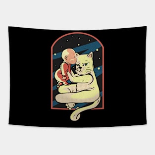 Hug Me Baby Tapestry