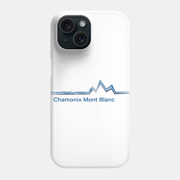 Chamonix Phone Case by leewarddesign