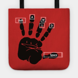 The Gamer's Hand - Only they will know Tote