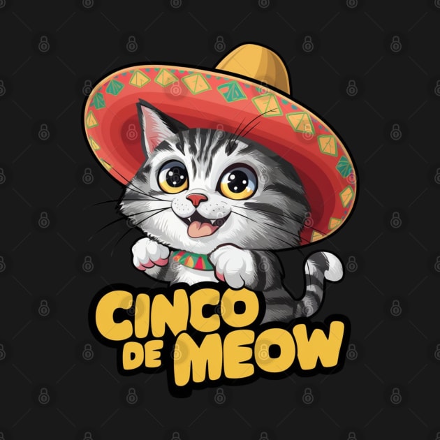 Cinco de meow by Dylante