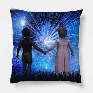 Star Children Pillow