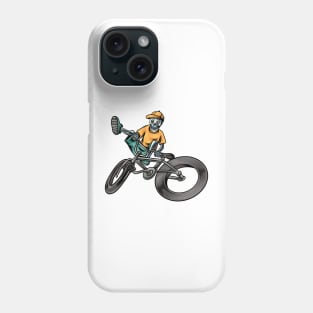 Bmx freestyle Phone Case