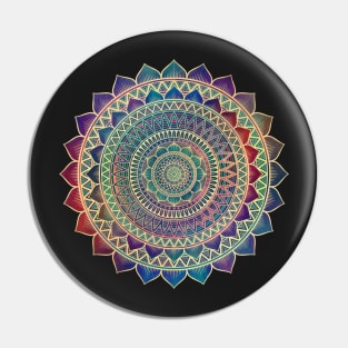 Lotus Mandala Pin