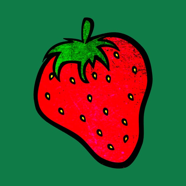 Strawberry Love! - Frutilla Amor by lunalunera