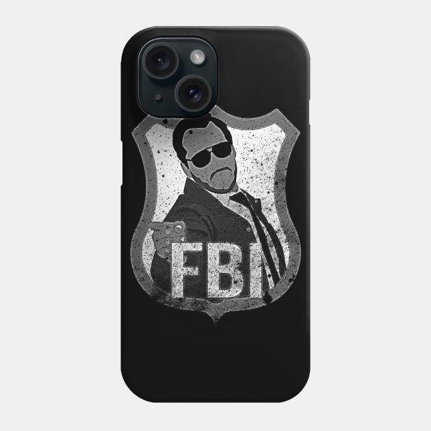 Burt Macklin FBI Agent Phone Case by truefriend