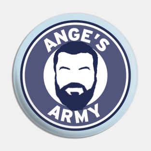 Ange's Army Pin