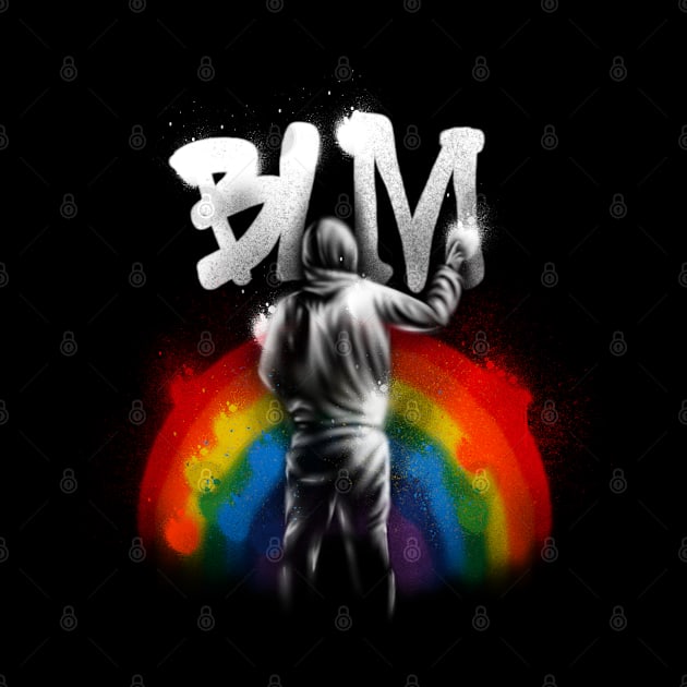 blm rainbow by terror machine std