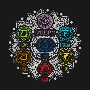 Chakra Mandala T-Shirt